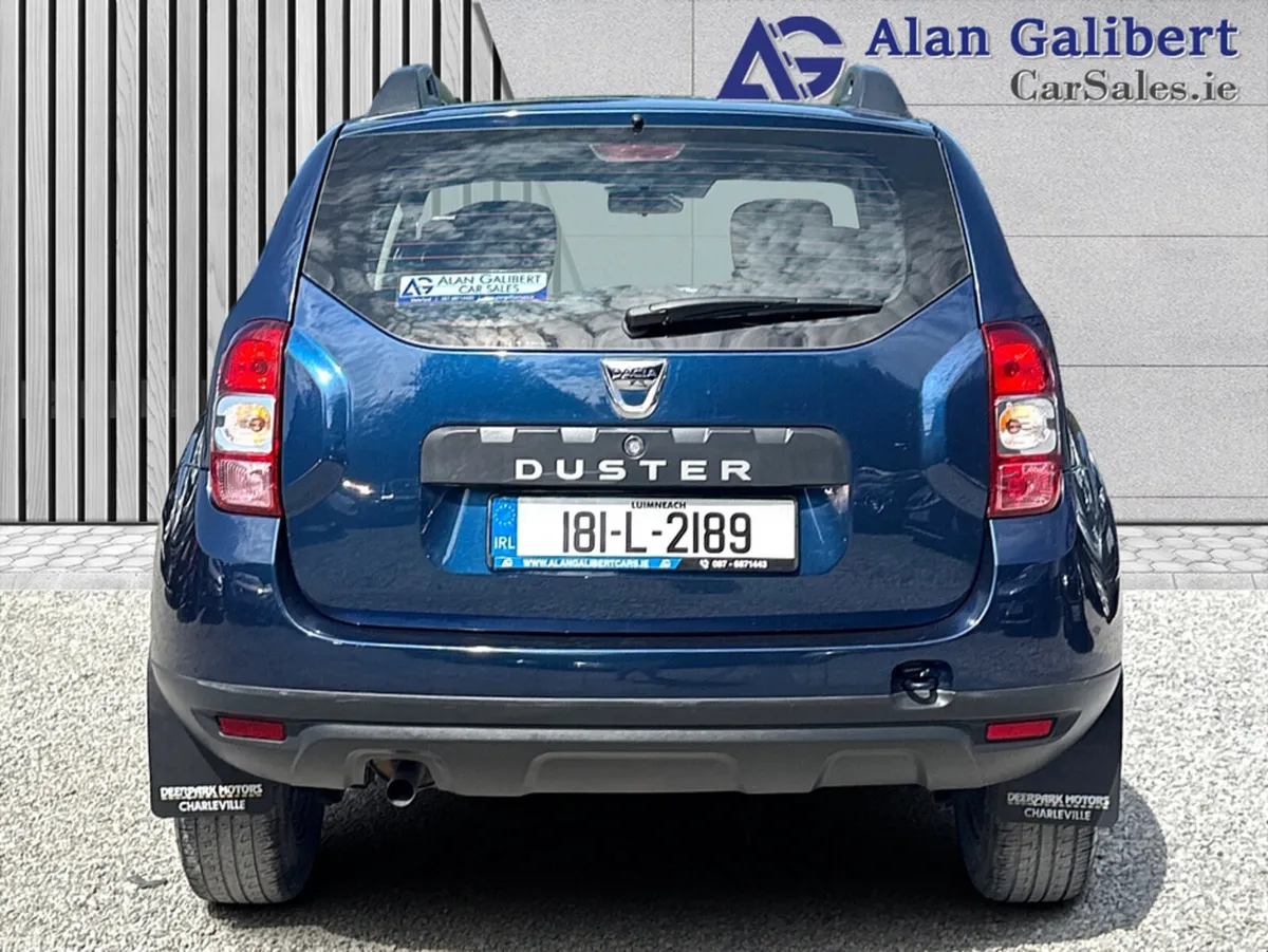 Dacia Duster MPV, Diesel, 2018, Blue