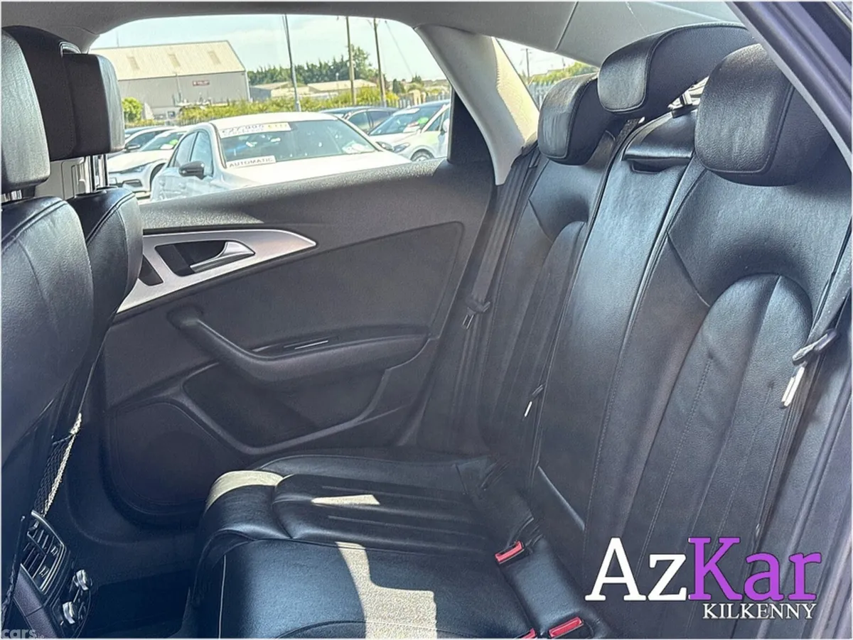 Audi A6 Saloon, Diesel, 2017, Black