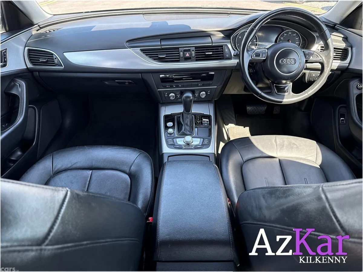 Audi A6 Saloon, Diesel, 2017, Black