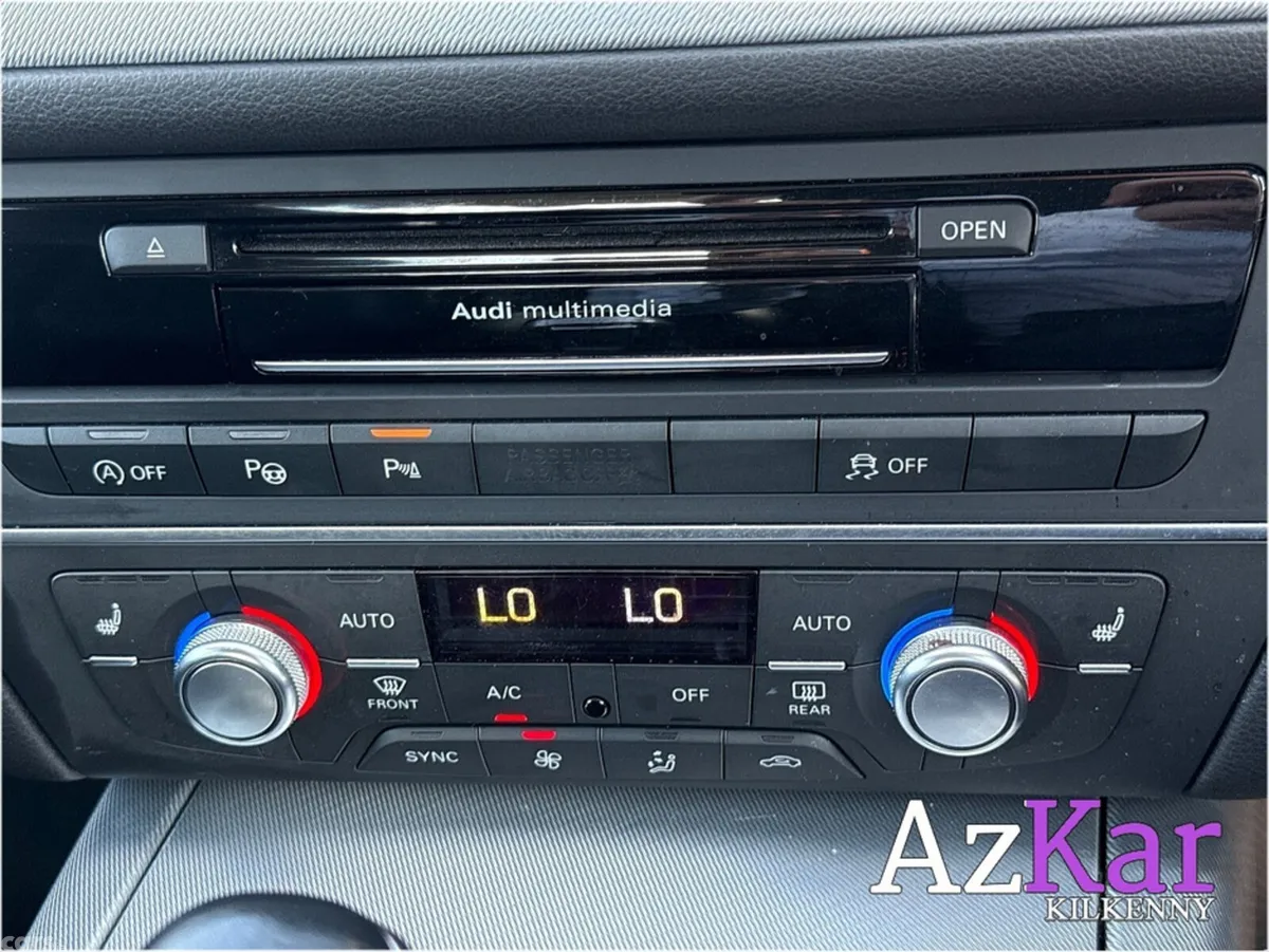 Audi A6 Saloon, Diesel, 2017, Black