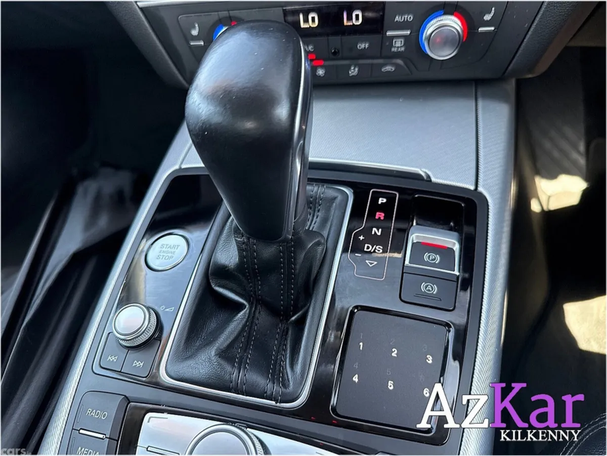 Audi A6 Saloon, Diesel, 2017, Black
