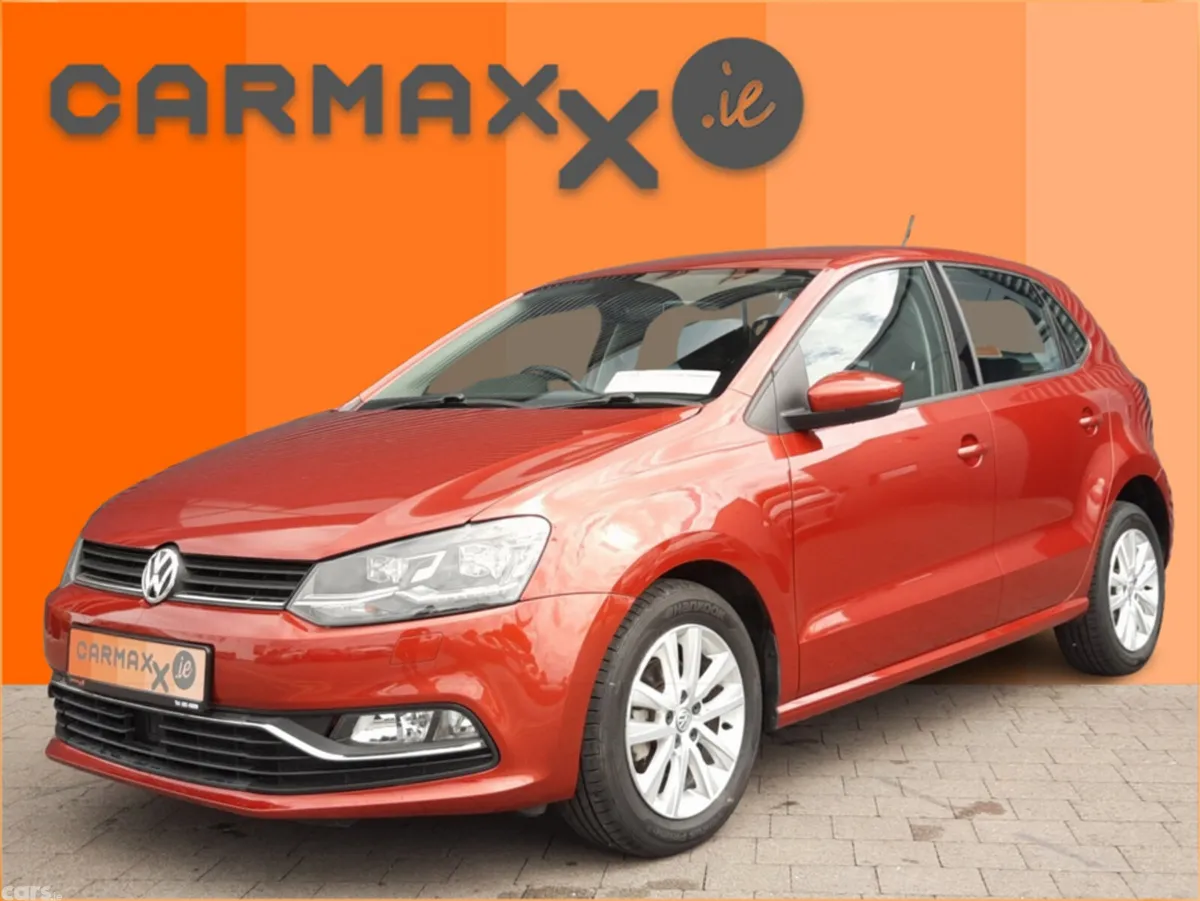 Volkswagen Polo Hatchback, Petrol, 2017, Red