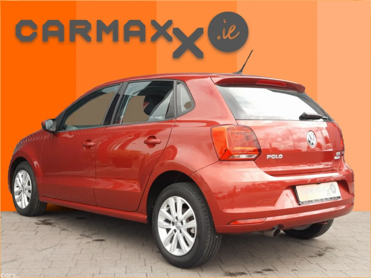 Volkswagen Polo Hatchback, Petrol, 2017, Red