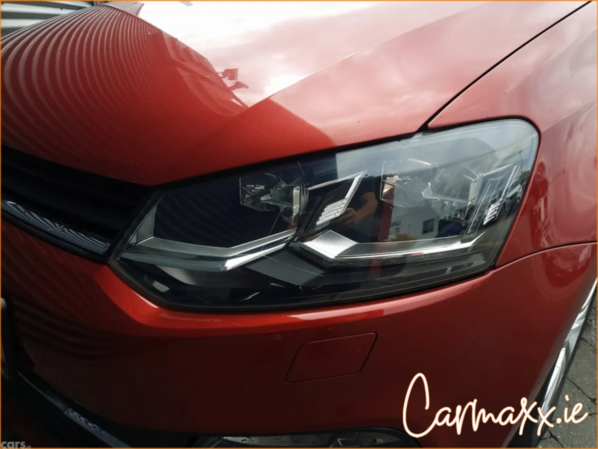 Volkswagen Polo Hatchback, Petrol, 2017, Red