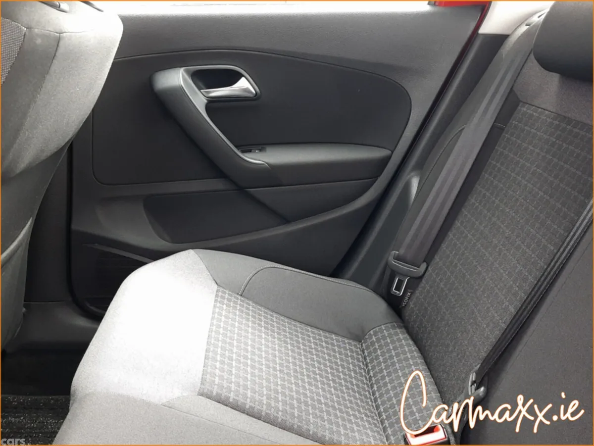 Volkswagen Polo Hatchback, Petrol, 2017, Red