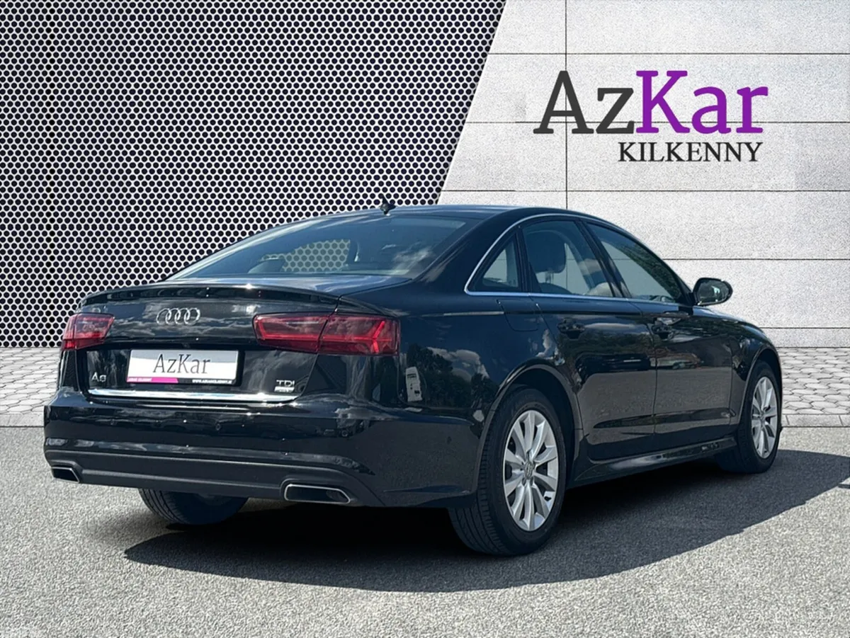 Audi A6 Saloon, Diesel, 2017, Black