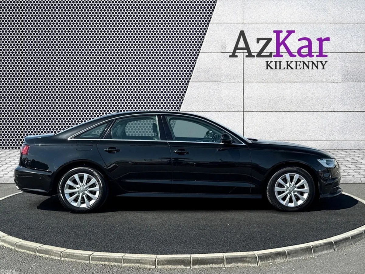 Audi A6 Saloon, Diesel, 2017, Black