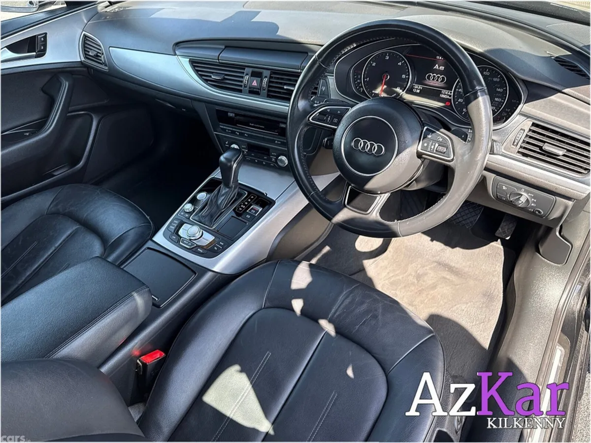 Audi A6 Saloon, Diesel, 2017, Black