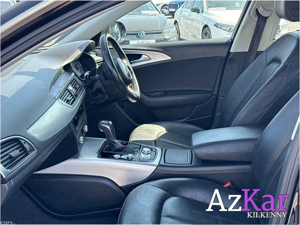 Audi A6 Saloon, Diesel, 2017, Black
