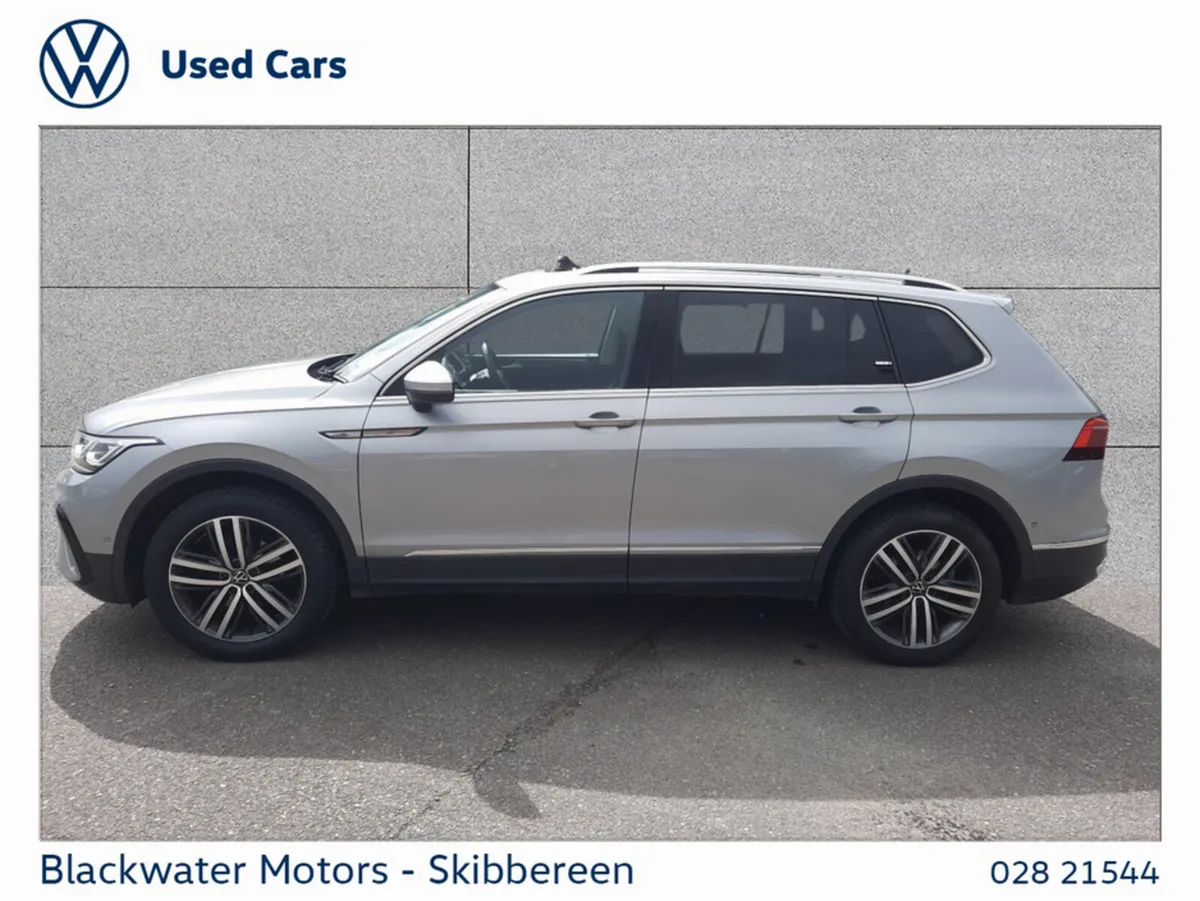 Volkswagen Tiguan Allspace Hatchback, Diesel, 2023, Grey