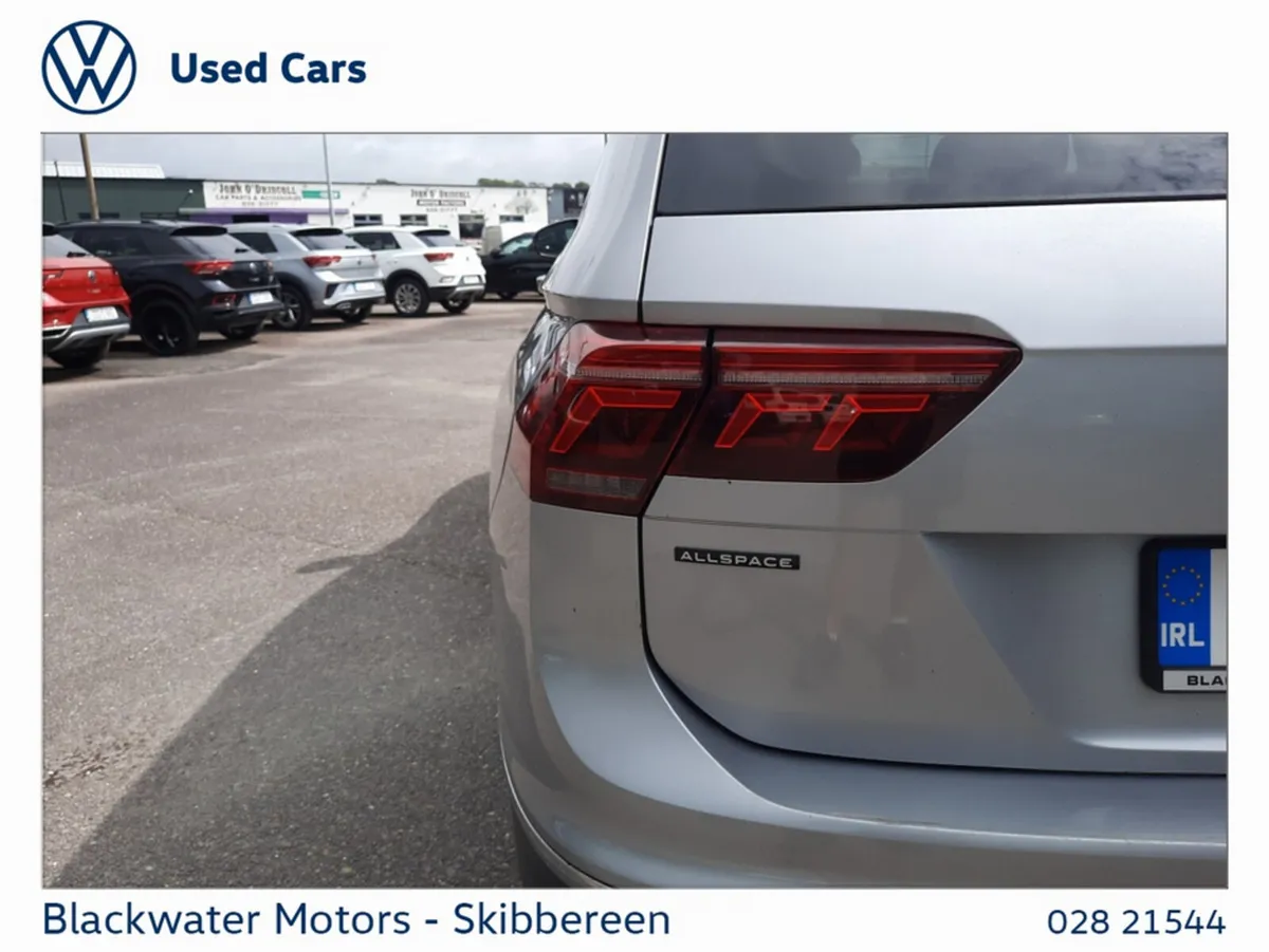 Volkswagen Tiguan Allspace Hatchback, Diesel, 2023, Grey