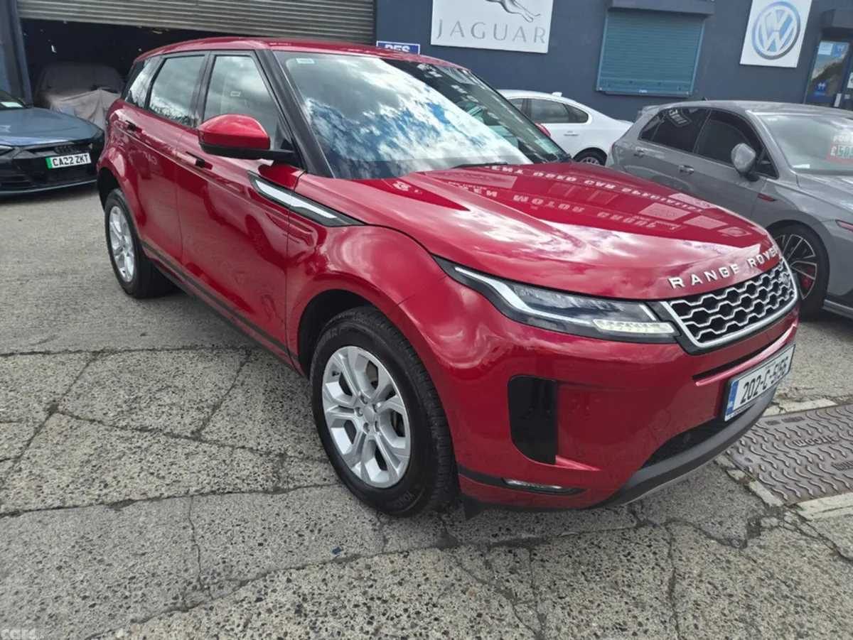 Land Rover Range Rover Evoque SUV, Diesel, 2020, Red