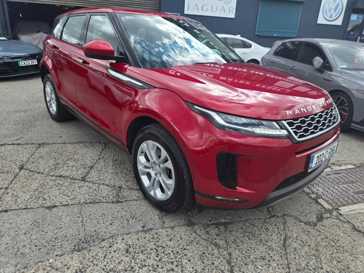 Land Rover Range Rover Evoque SUV, Diesel, 2020, Red