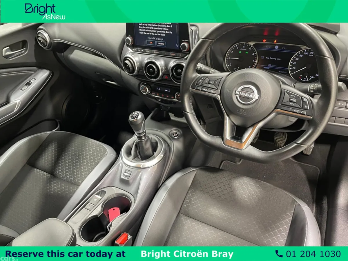 Nissan Juke MPV, Petrol, 2023, Grey