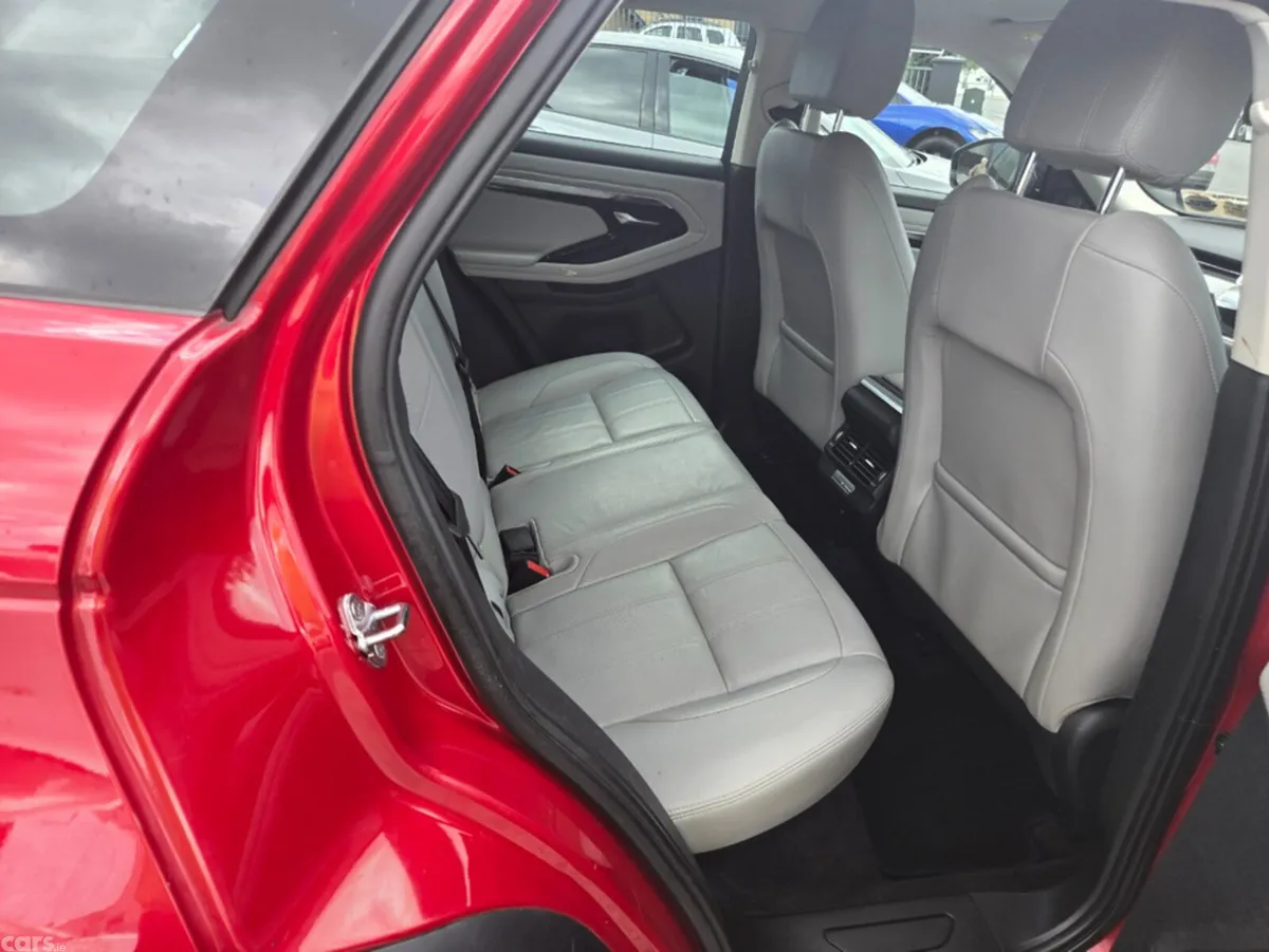 Land Rover Range Rover Evoque SUV, Diesel, 2020, Red