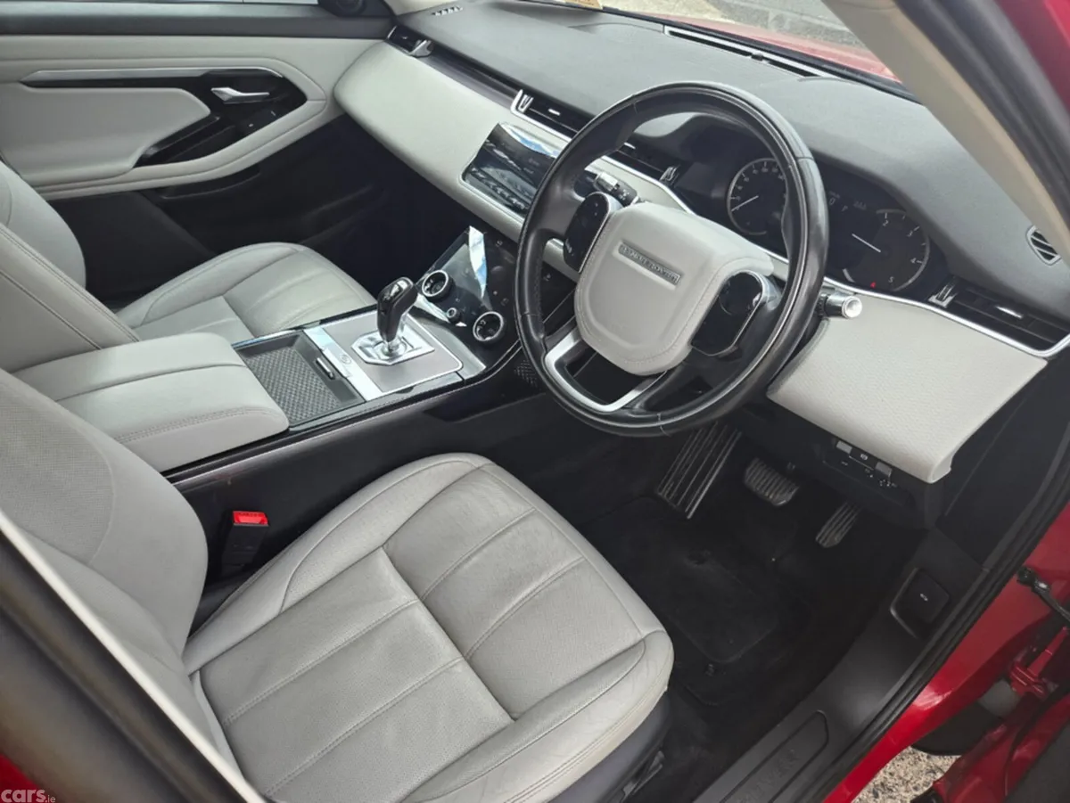 Land Rover Range Rover Evoque SUV, Diesel, 2020, Red