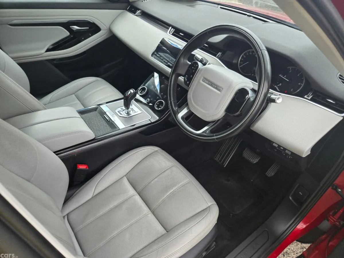 Land Rover Range Rover Evoque SUV, Diesel, 2020, Red