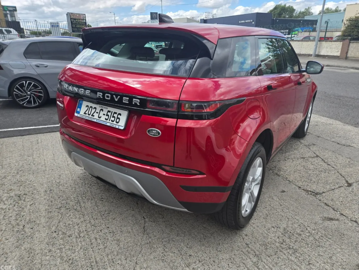 Land Rover Range Rover Evoque SUV, Diesel, 2020, Red