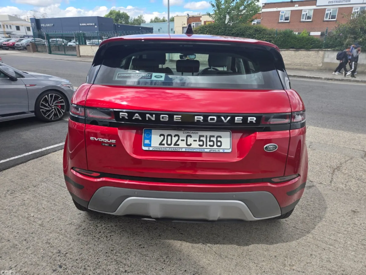 Land Rover Range Rover Evoque SUV, Diesel, 2020, Red