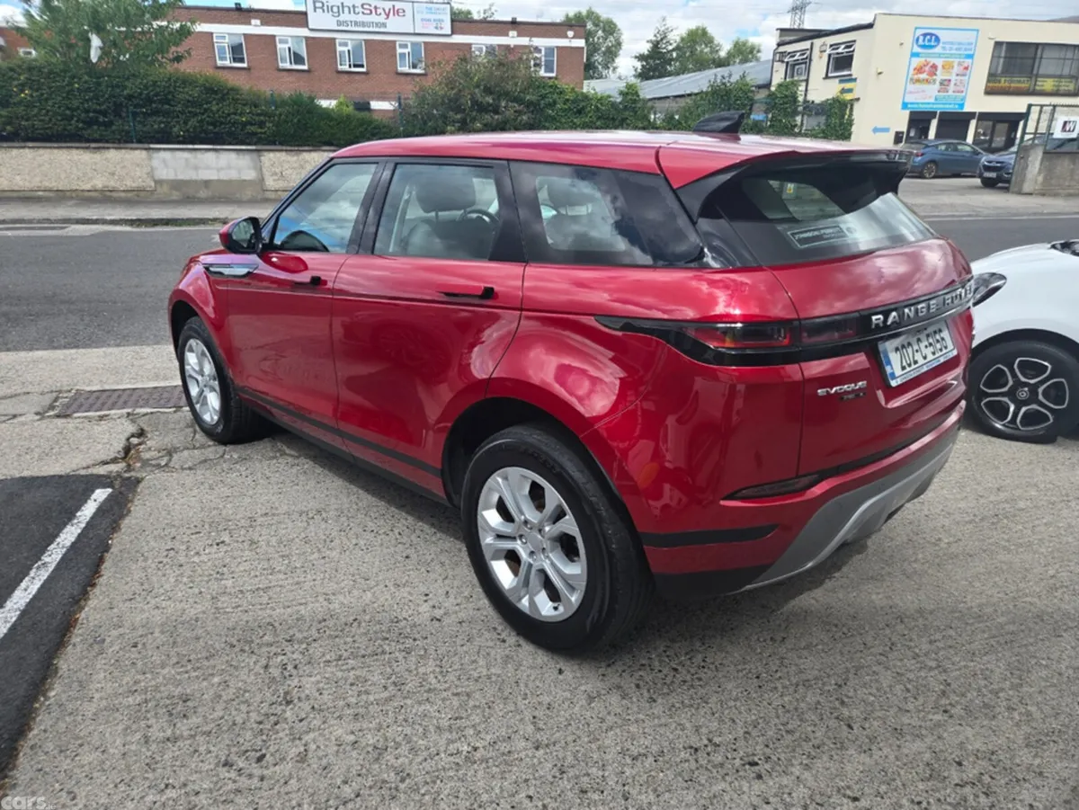 Land Rover Range Rover Evoque SUV, Diesel, 2020, Red