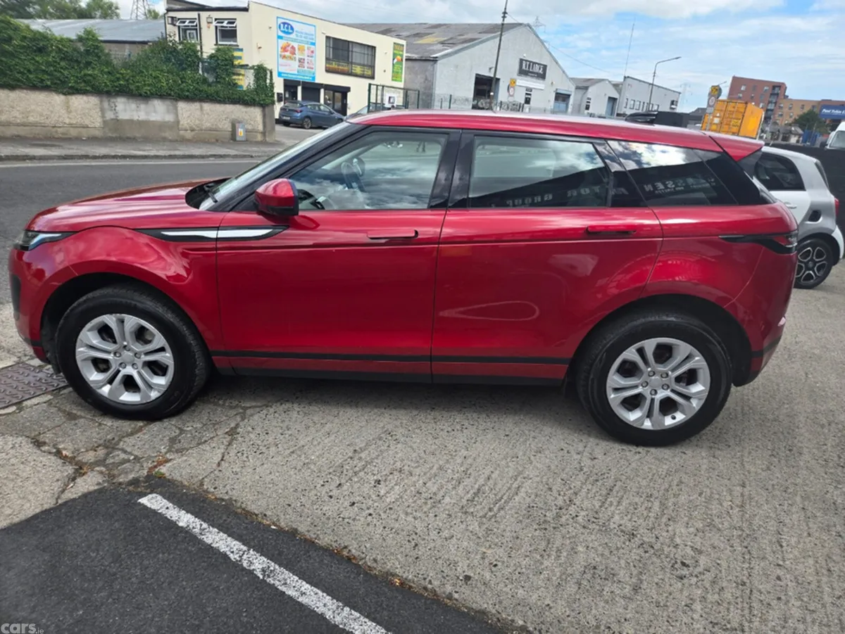 Land Rover Range Rover Evoque SUV, Diesel, 2020, Red