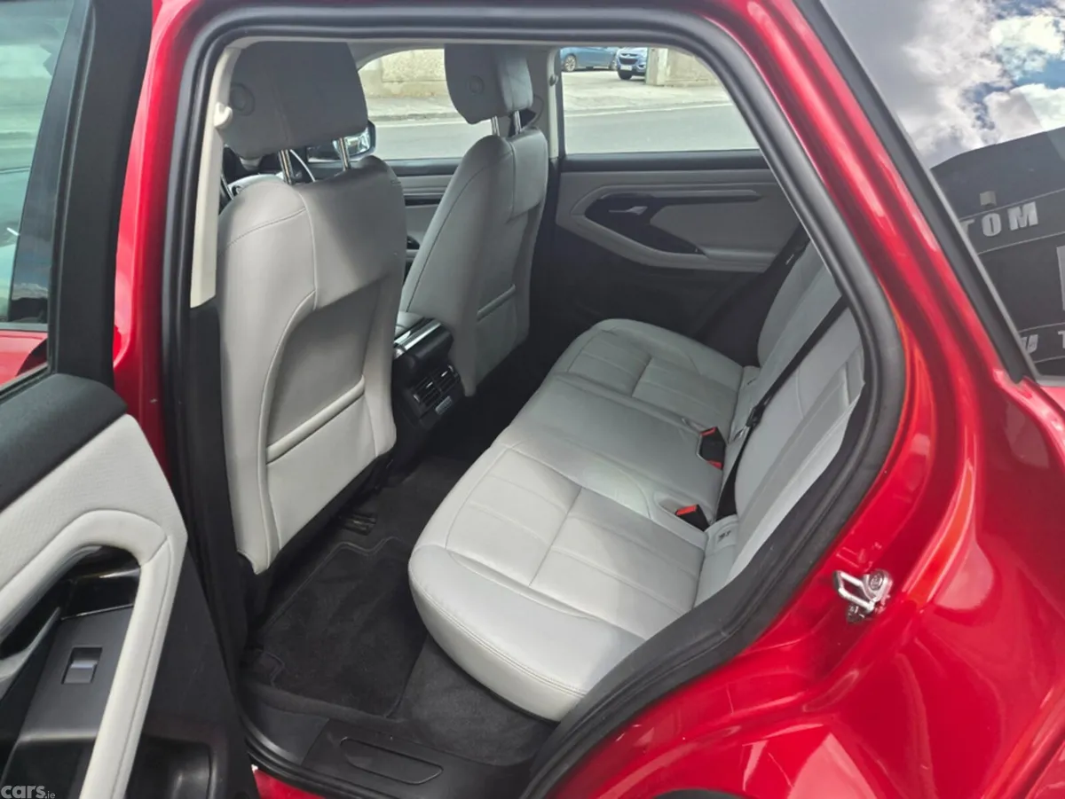 Land Rover Range Rover Evoque SUV, Diesel, 2020, Red