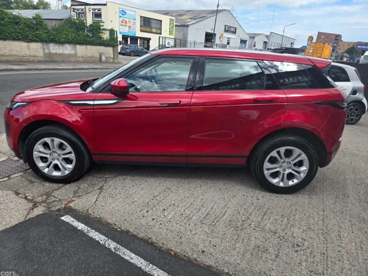 Land Rover Range Rover Evoque SUV, Diesel, 2020, Red