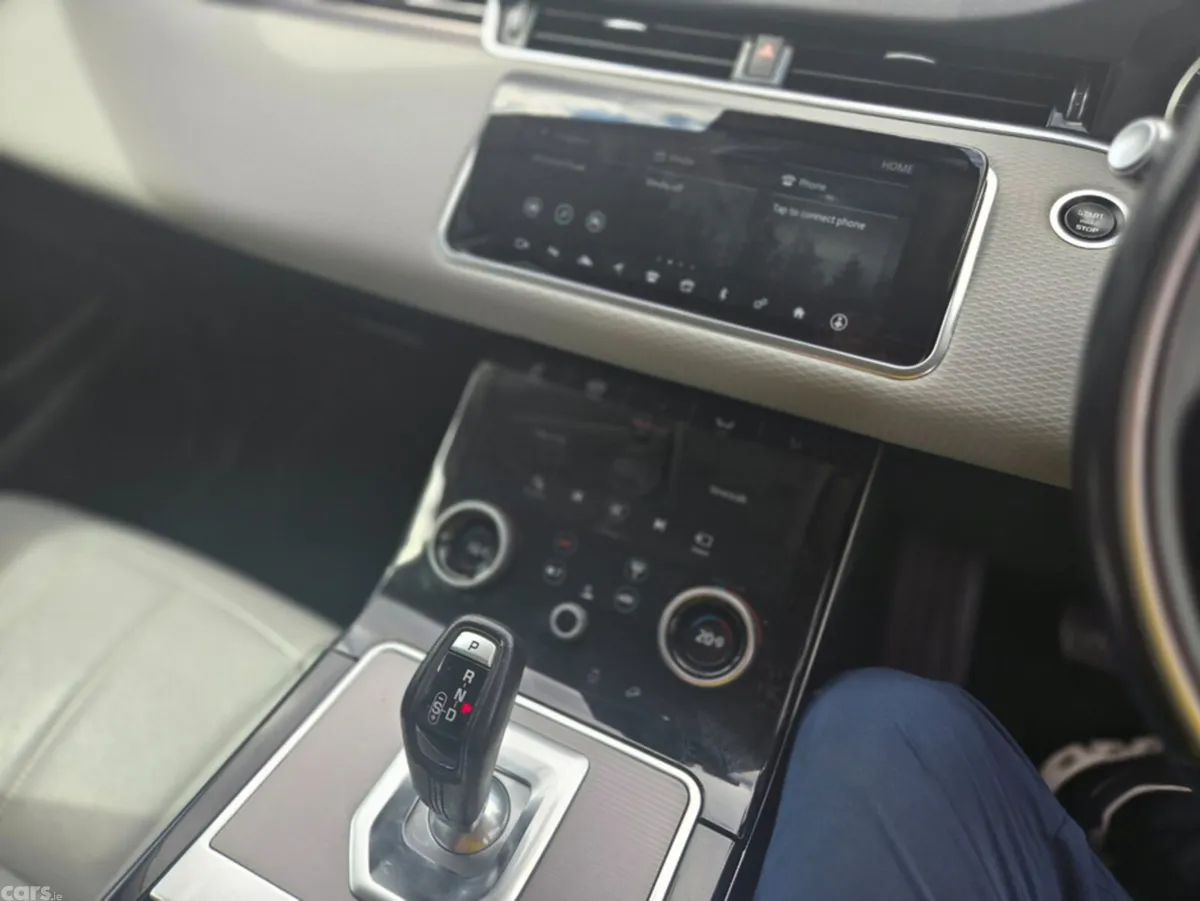 Land Rover Range Rover Evoque SUV, Diesel, 2020, Red