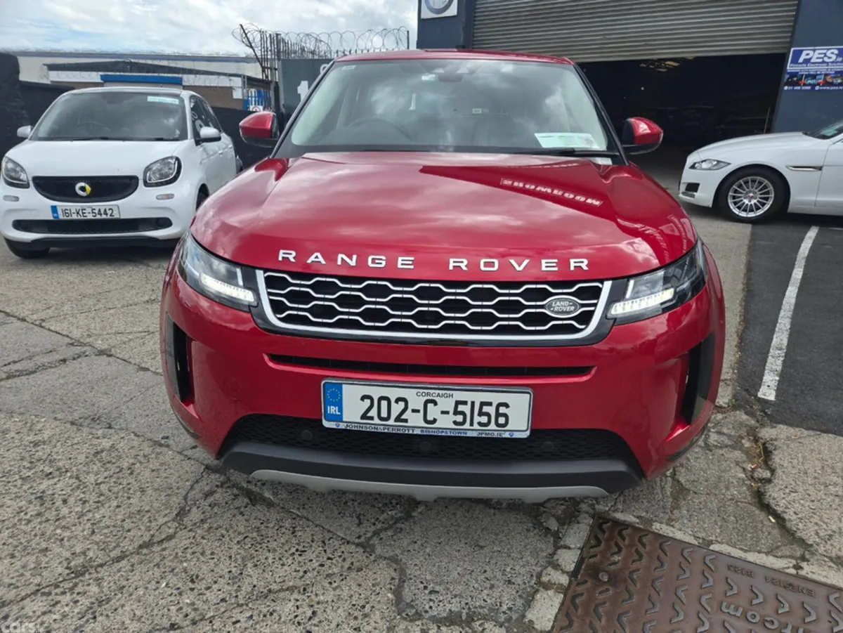 Land Rover Range Rover Evoque SUV, Diesel, 2020, Red