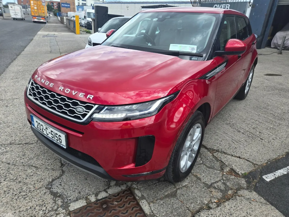 Land Rover Range Rover Evoque SUV, Diesel, 2020, Red