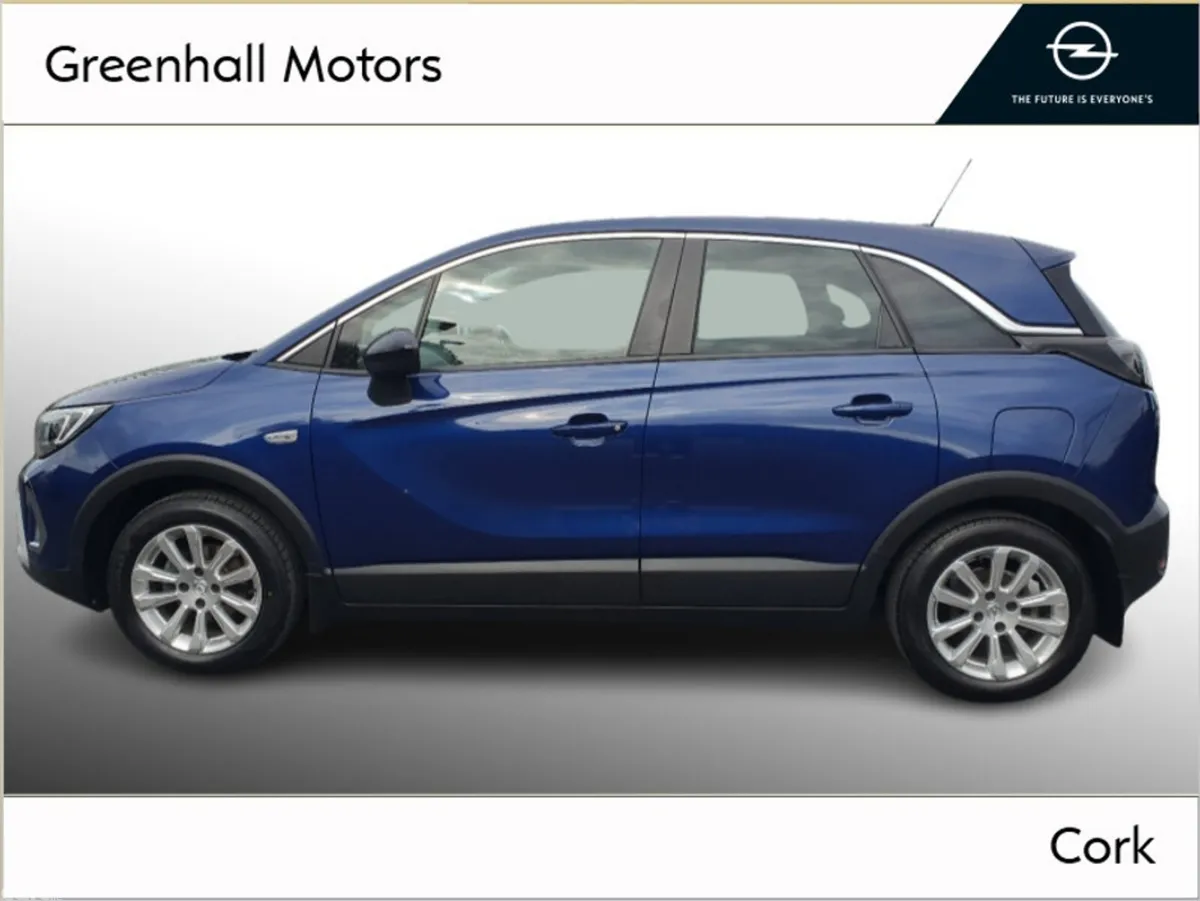 Opel Crossland SUV, Petrol, 2022, Blue