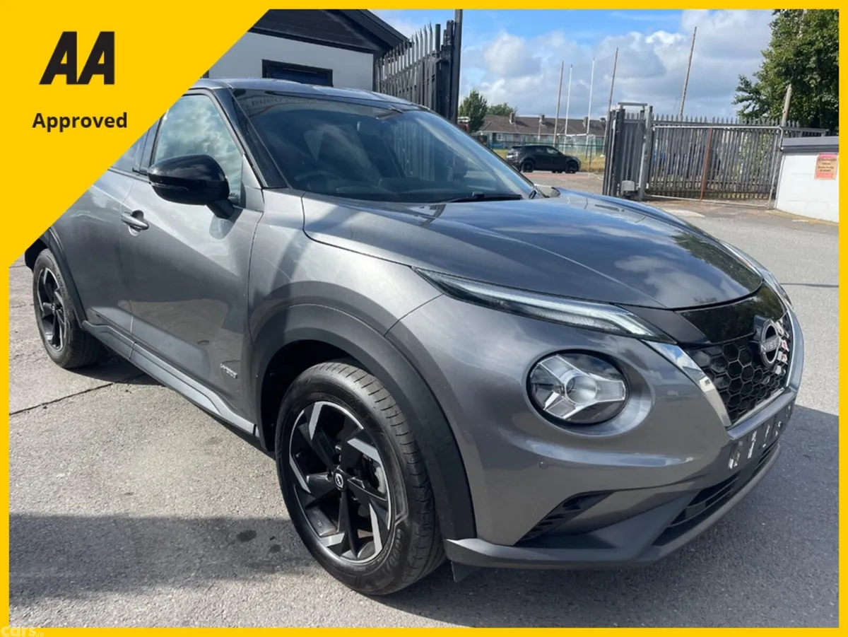 Nissan Juke Hatchback, Petrol Hybrid, 2023, Grey
