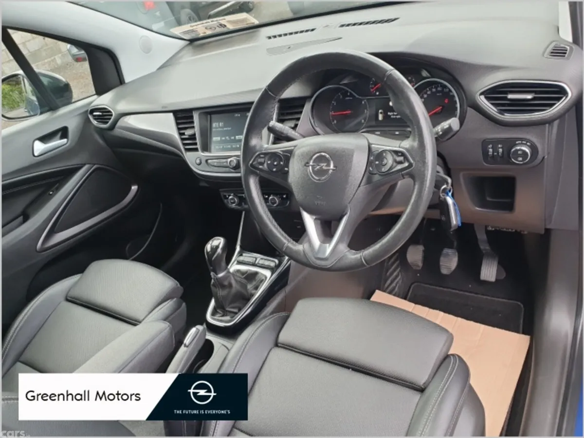 Opel Crossland SUV, Petrol, 2022, Blue