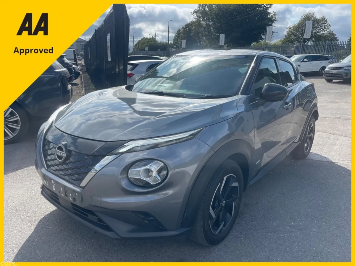 Nissan Juke Hatchback, Petrol Hybrid, 2023, Grey