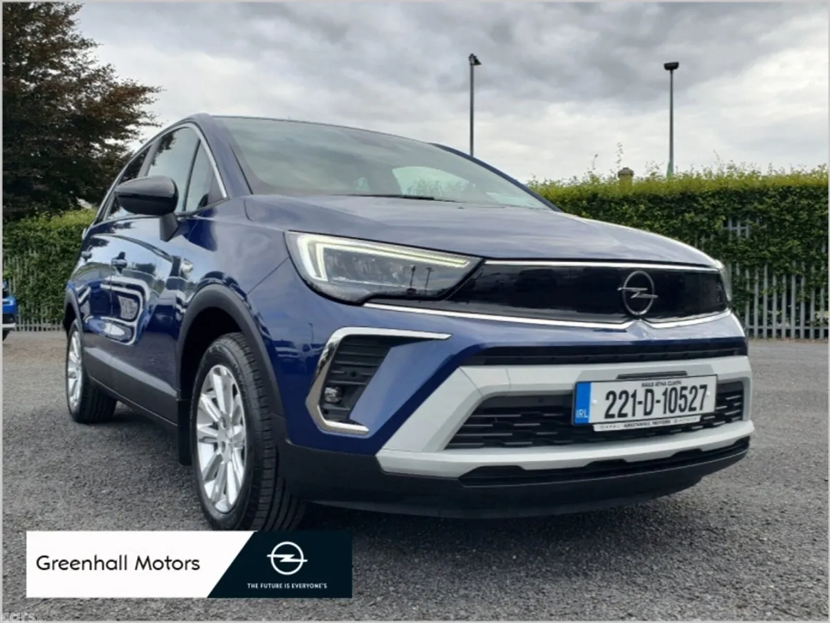 Opel Crossland SUV, Petrol, 2022, Blue