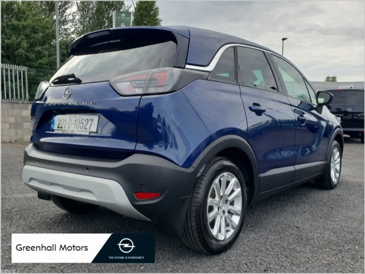 Opel Crossland SUV, Petrol, 2022, Blue