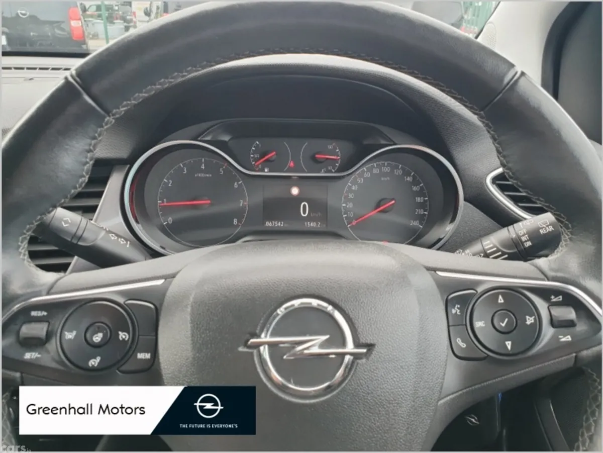 Opel Crossland SUV, Petrol, 2022, Blue