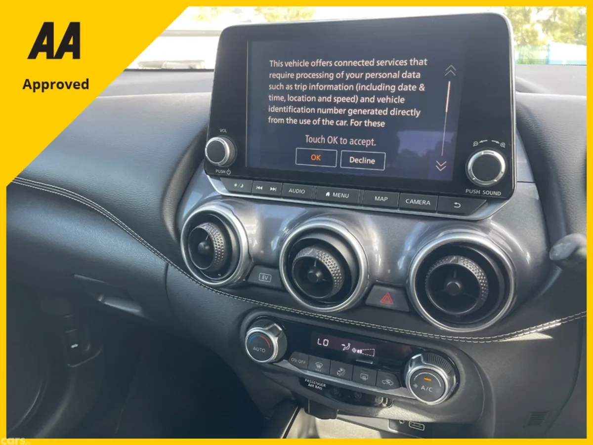Nissan Juke Hatchback, Petrol Hybrid, 2023, Grey