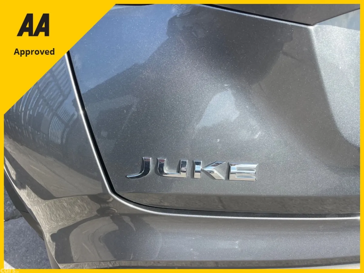 Nissan Juke Hatchback, Petrol Hybrid, 2023, Grey