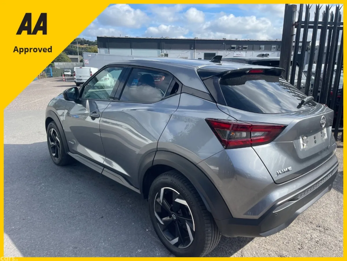 Nissan Juke Hatchback, Petrol Hybrid, 2023, Grey