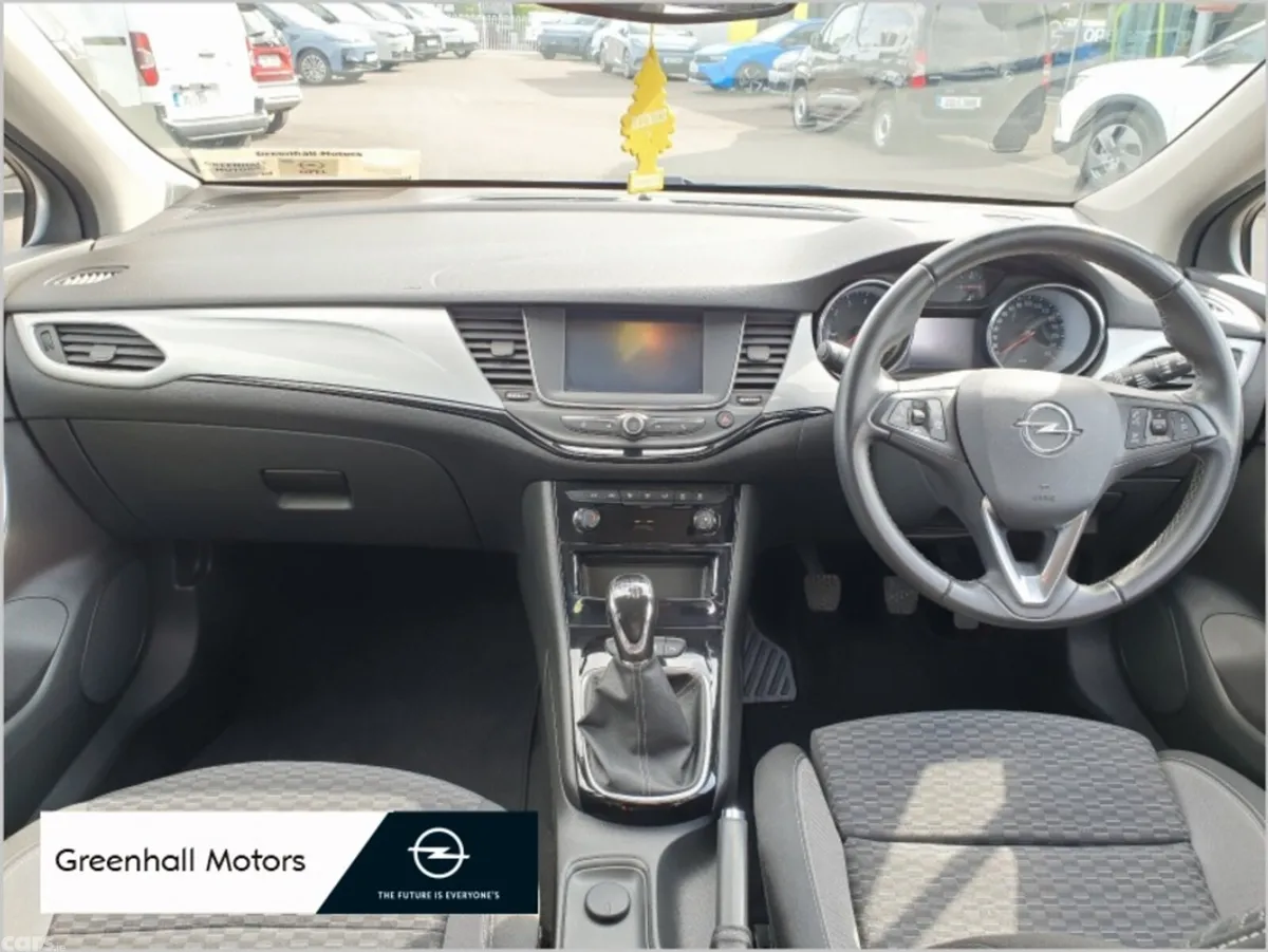 Opel Astra Hatchback, Petrol, 2020, Blue