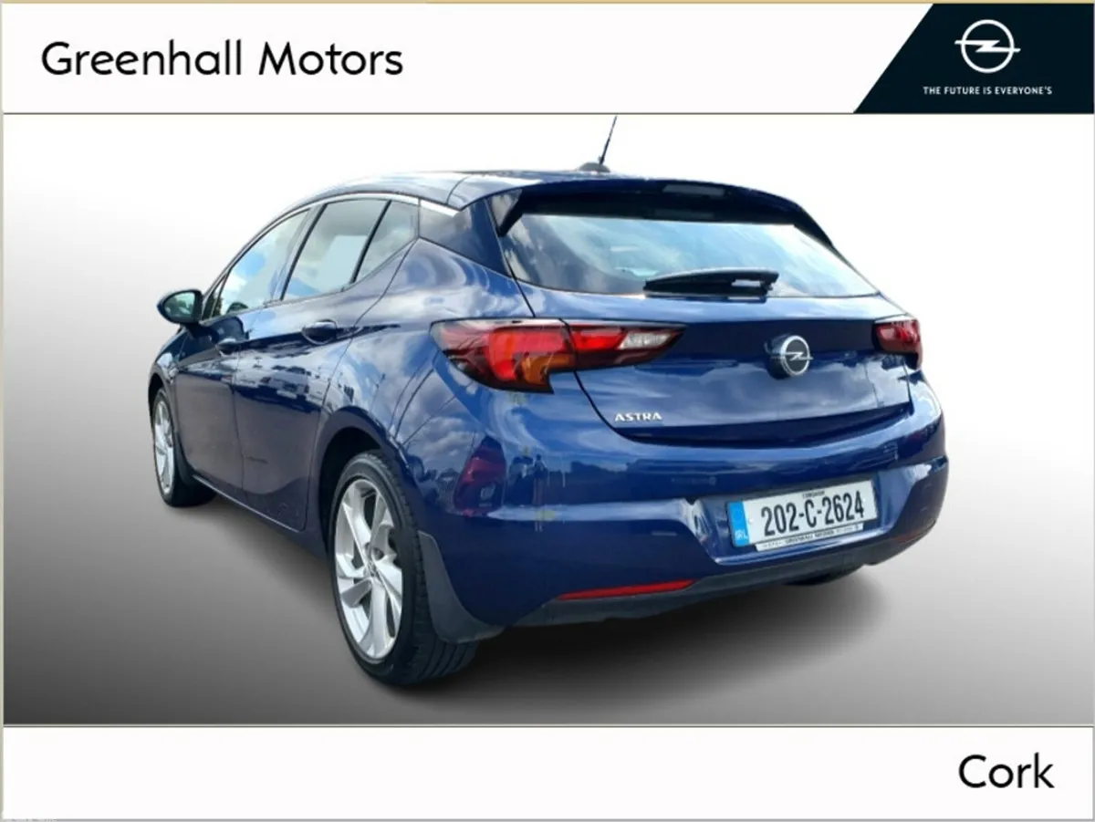 Opel Astra Hatchback, Petrol, 2020, Blue