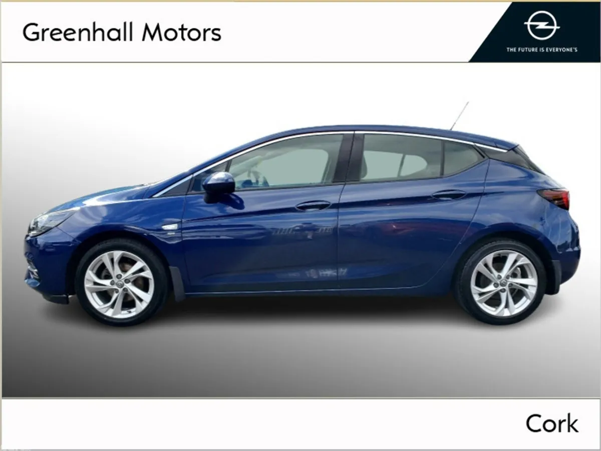 Opel Astra Hatchback, Petrol, 2020, Blue