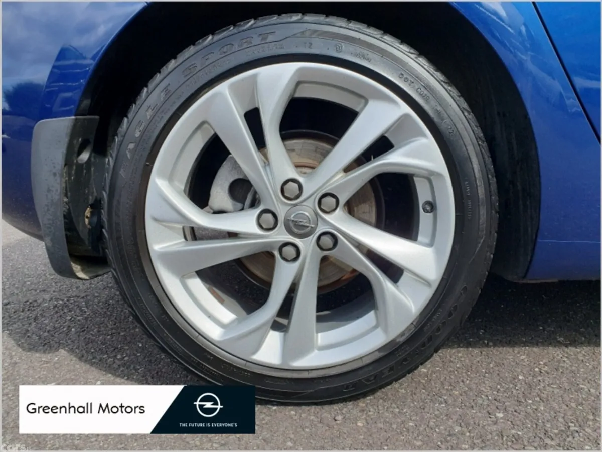 Opel Astra Hatchback, Petrol, 2020, Blue