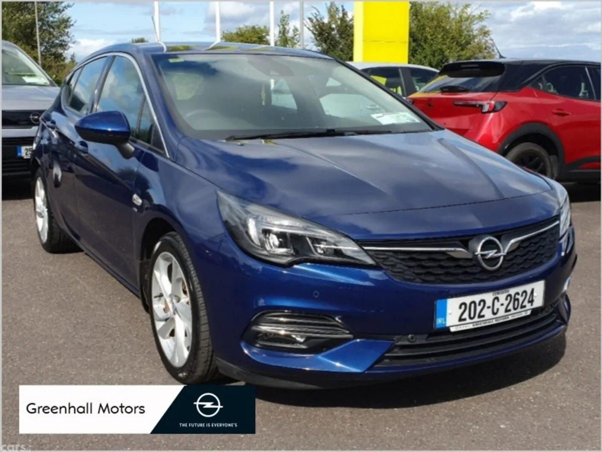 Opel Astra Hatchback, Petrol, 2020, Blue