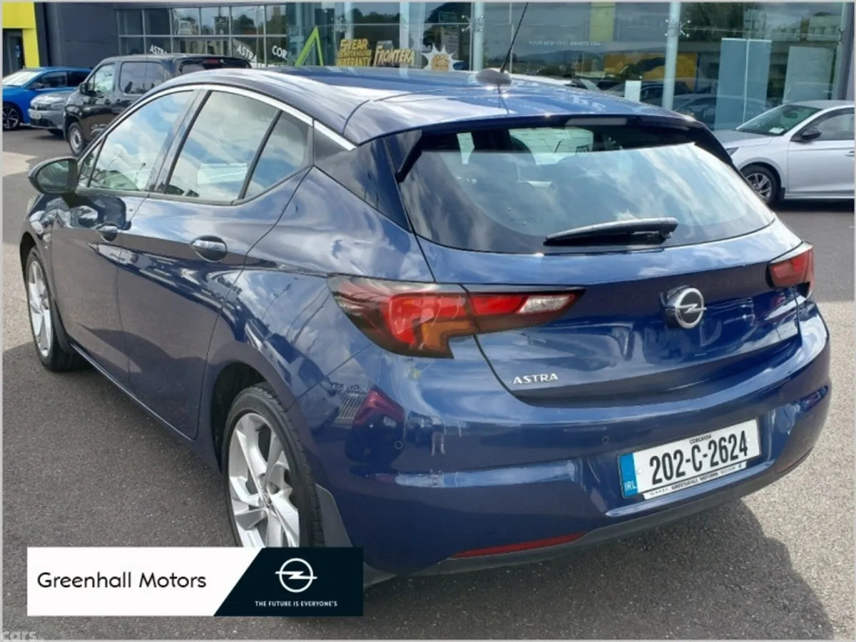 Opel Astra Hatchback, Petrol, 2020, Blue