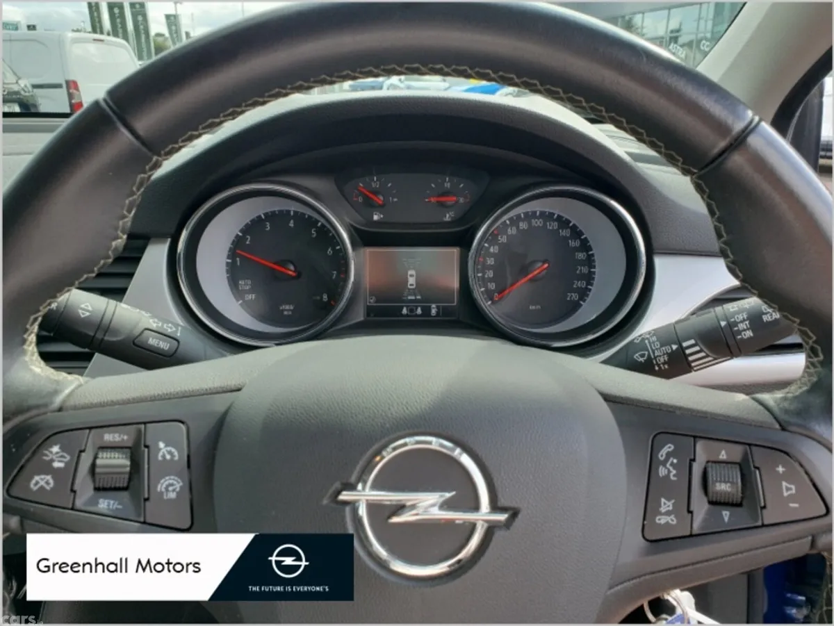 Opel Astra Hatchback, Petrol, 2020, Blue