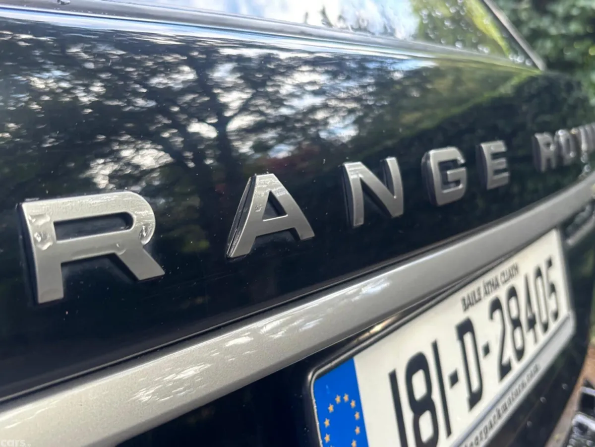 Land Rover Range Rover SUV, Diesel, 2018, Black