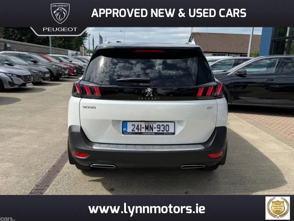Peugeot 5008 MPV, Diesel, 2024, White