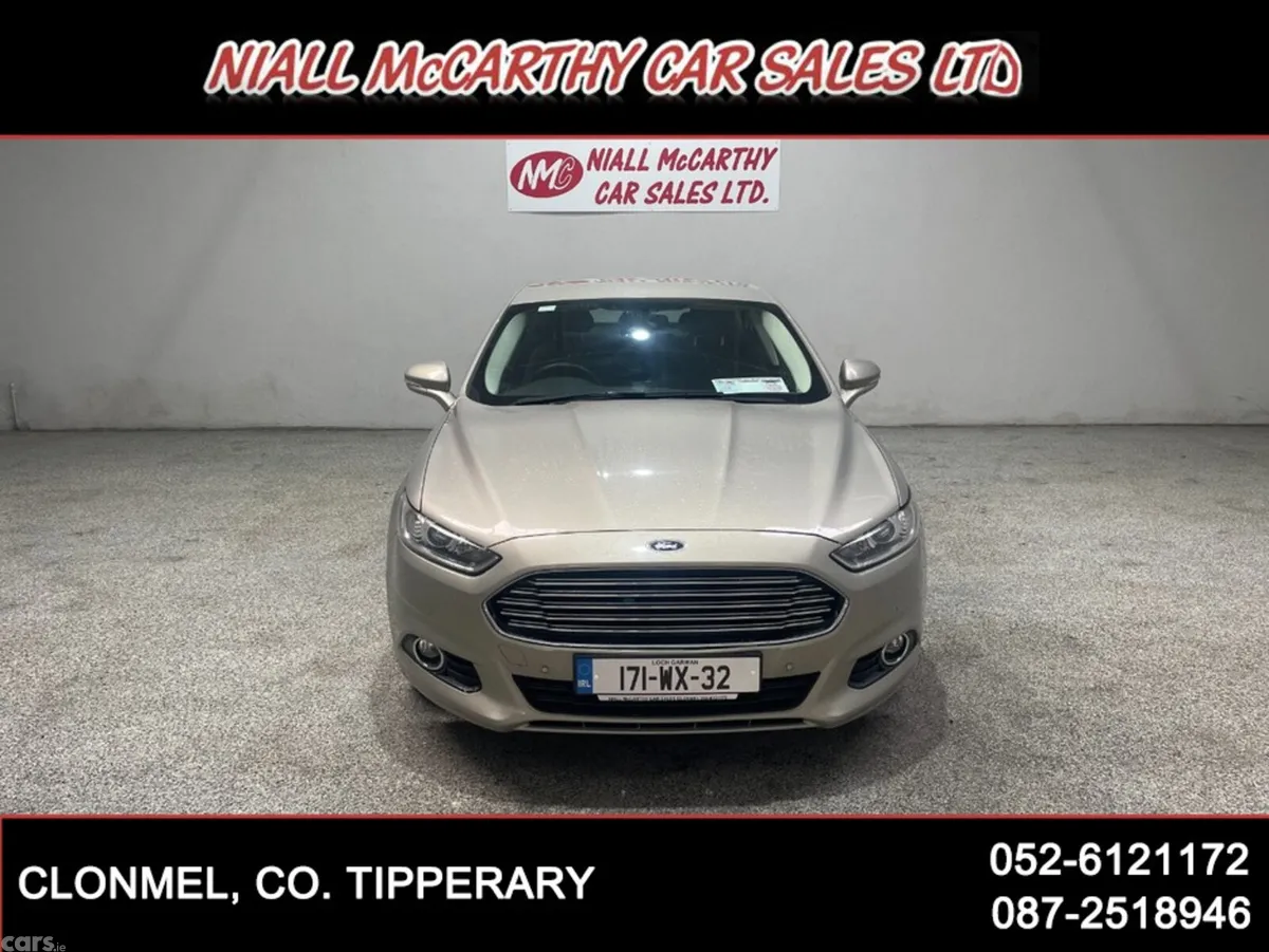 Ford Mondeo Hatchback, Diesel, 2017, Grey